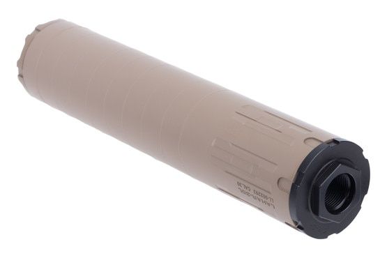 Aero Precision LAHAR-30L Suppressor has an FDE finish